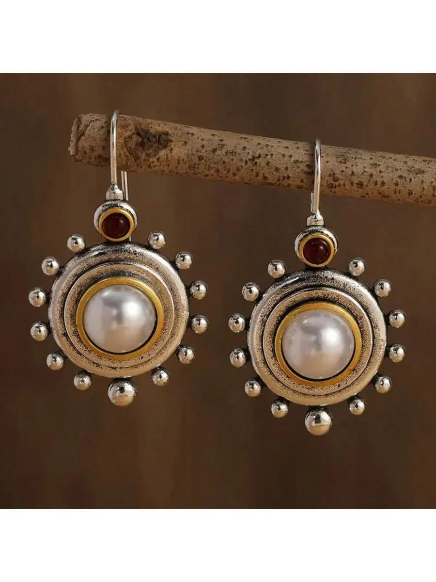 Vintage Baroque Style Earrings