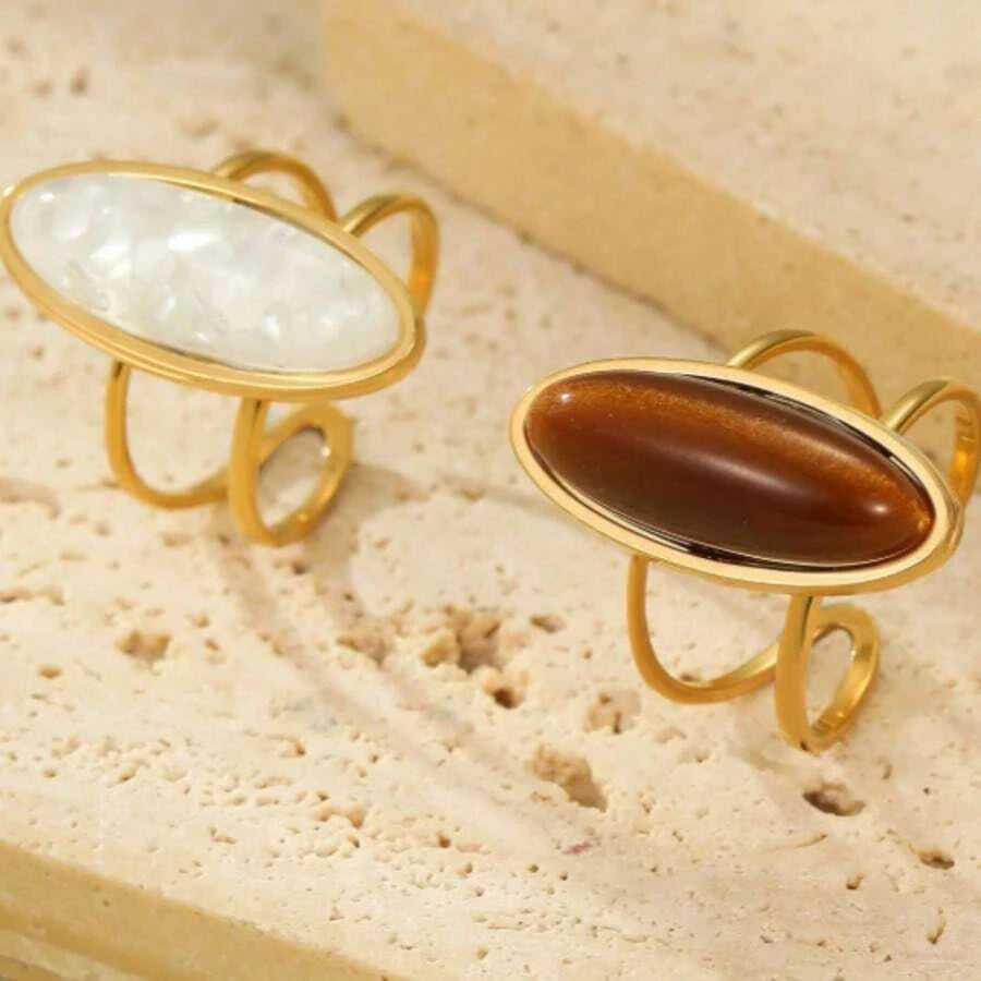 Bohemian Vintage Tiger Eye Ring