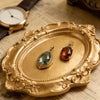 Vintage Gold Jewelry Tray
