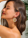 Bohemian Handmade Crystal Earrings