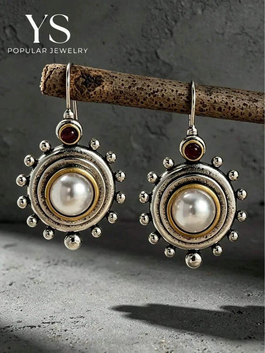 Vintage Baroque Ear Studs
