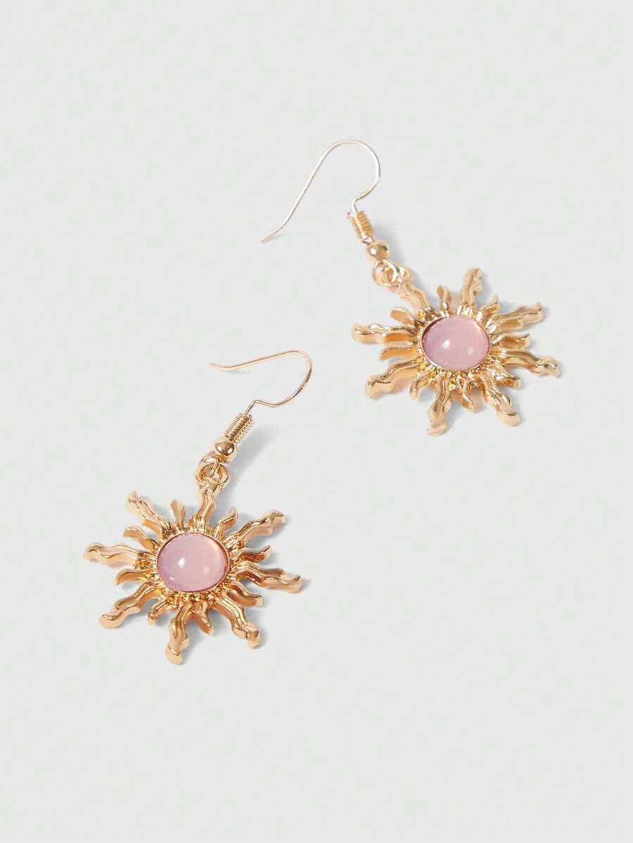 Fairycore Cold Tone Gold Jewelry Set
