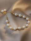 Faux Pearl Beaded Bracelet