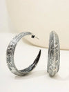 Vintage Bohemian Geometric Hoop Earrings
