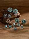 Vintage Water Drop Earring Set