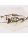 Delicate Ceramic Floral Bracelet Set