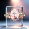 Golden Retriever Fashion Ring