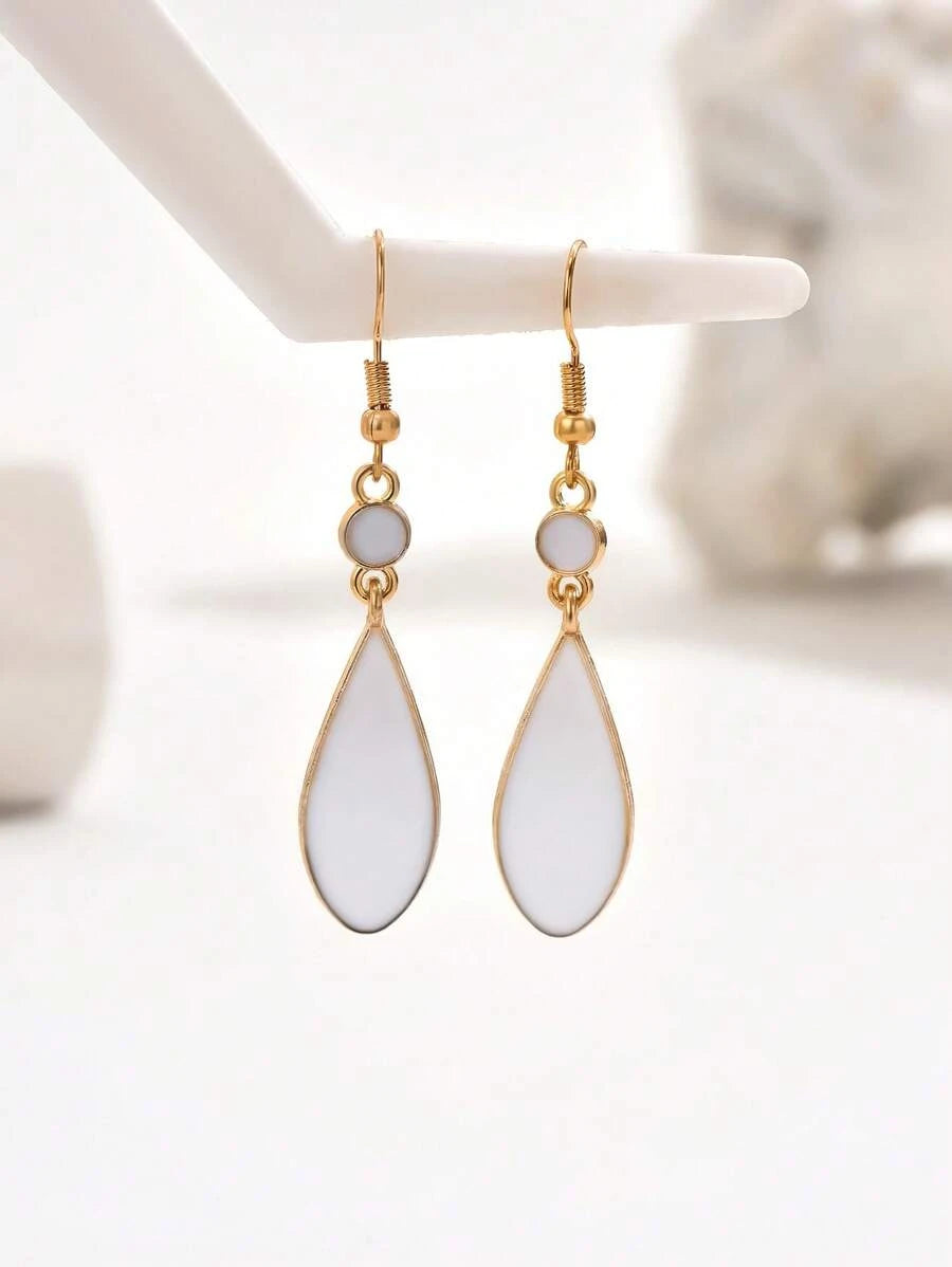 Vintage Water Drop Earrings