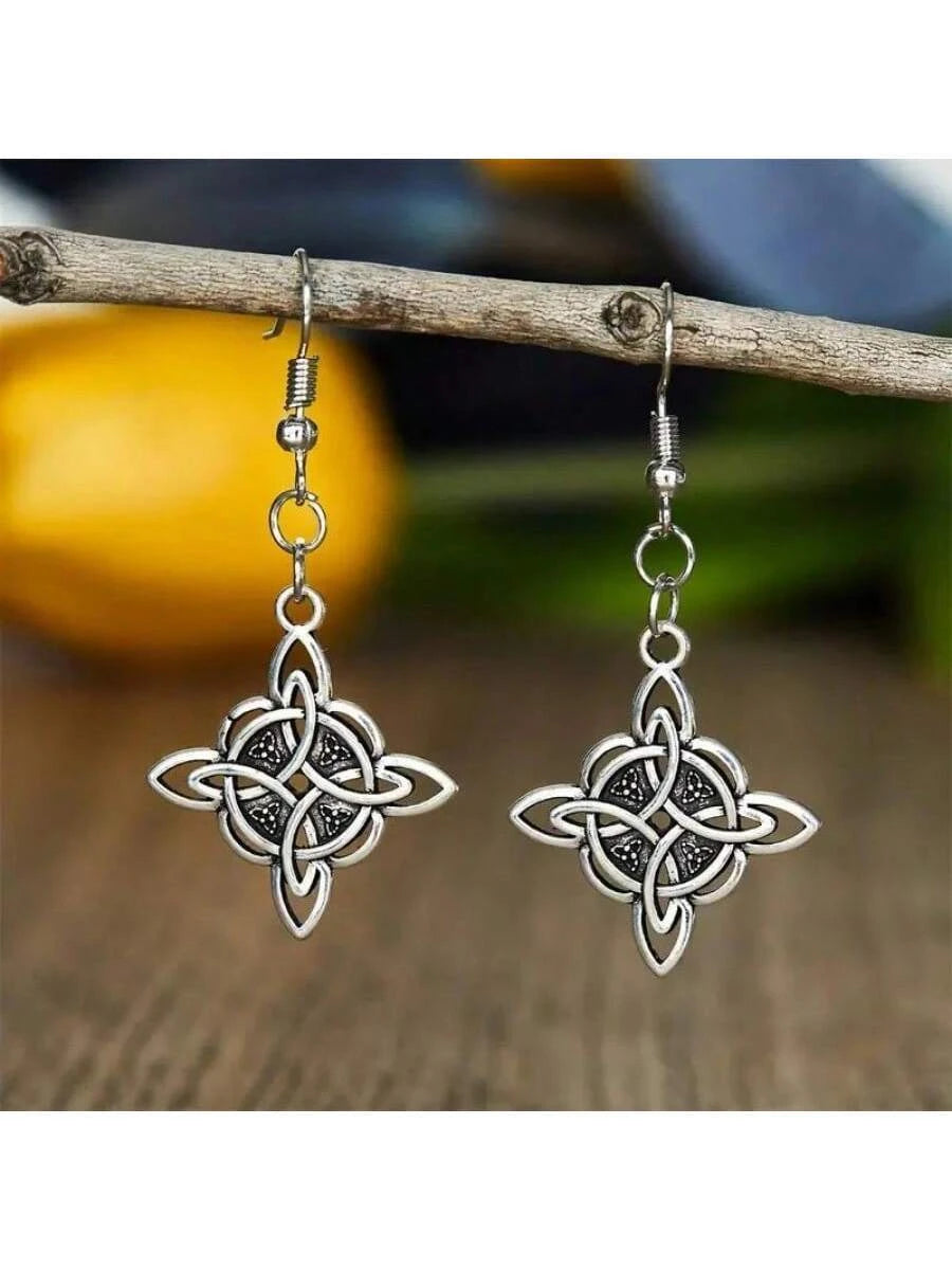 Vintage Celtic Knot Earrings