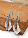 Vintage Hollow Geometric Pendant Earrings