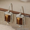 Classic Geometric Drop Earrings