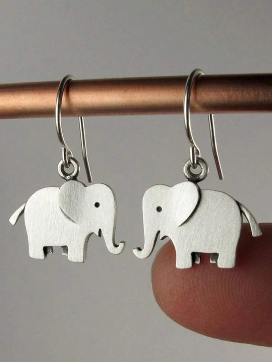 Vintage Bohemian Animal Pendant Earrings
