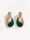 Minimalist Teardrop Earrings