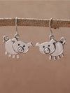 Vintage Bohemian Animal Pendant Earrings
