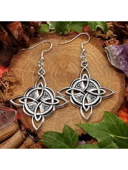 Vintage Celtic Knot Earrings