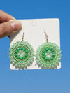 Bohemian Handmade Crystal Earrings