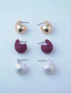 Ladycoco European Ring Set