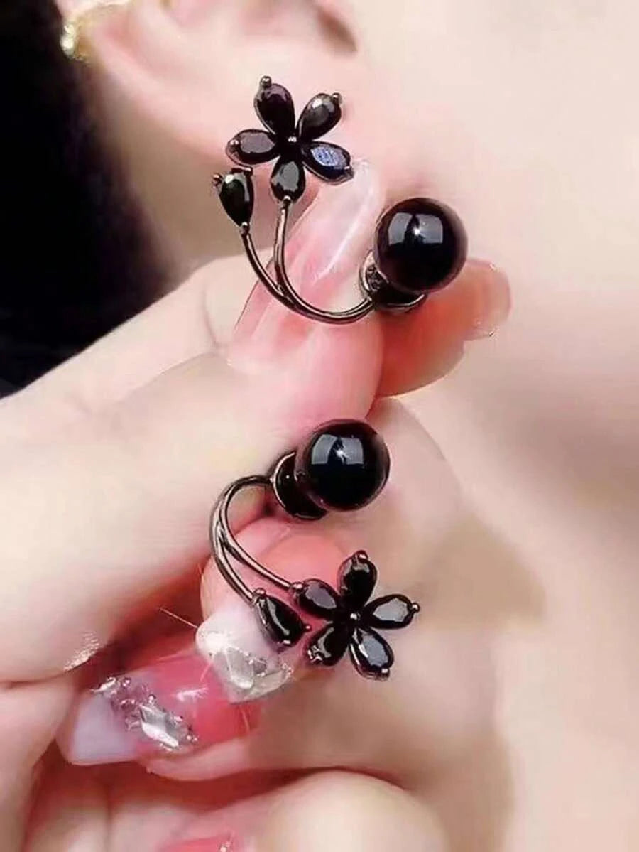 Vintage Cat Claw Hook Earrings