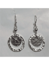 Bohemian Vintage Hollow Round Earrings