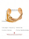 Minimalist Bohemian Wide Bracelet