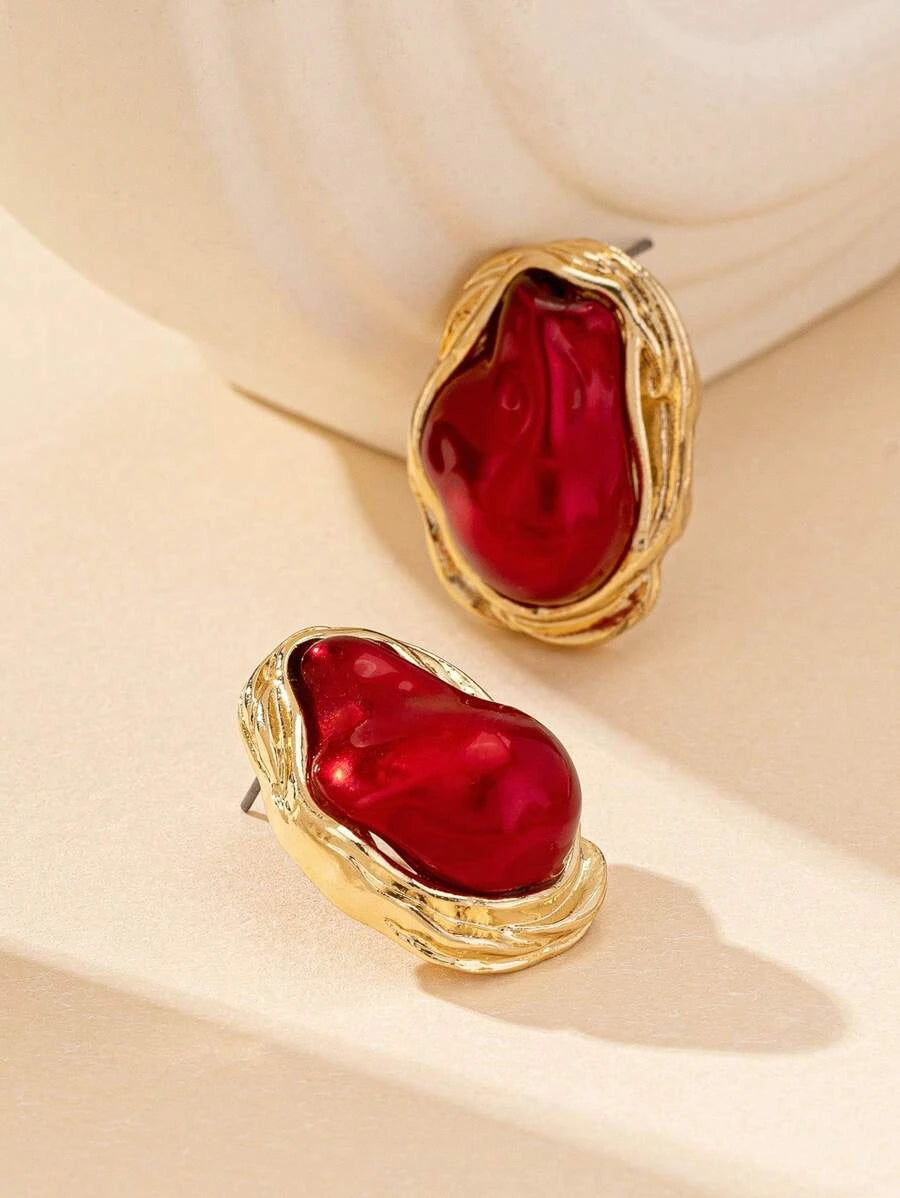 Vintage Pearl Drop Earrings