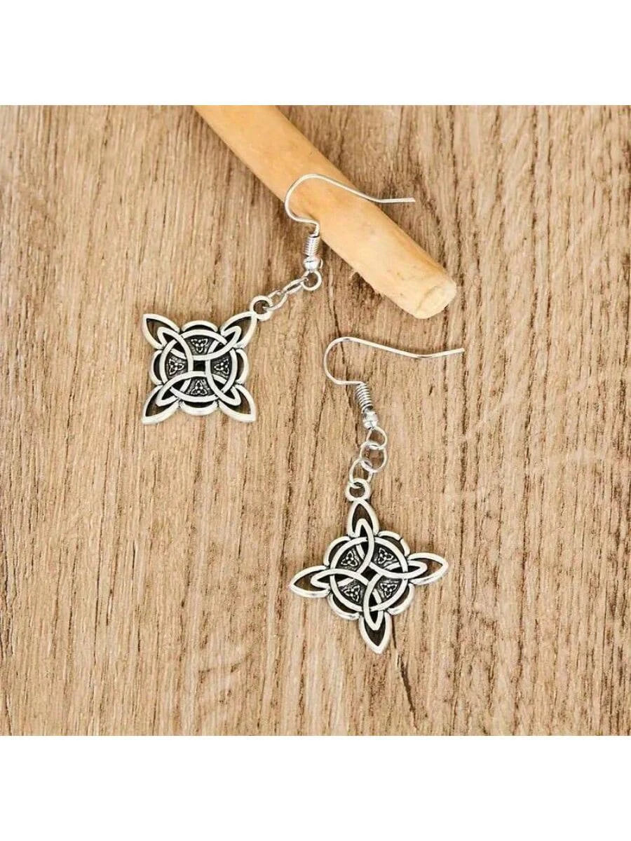 Vintage Celtic Knot Earrings