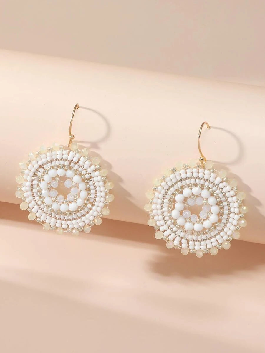 Bohemian Handmade Crystal Earrings