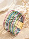 Bohemian PU Leather Multi-Layer Bracelet