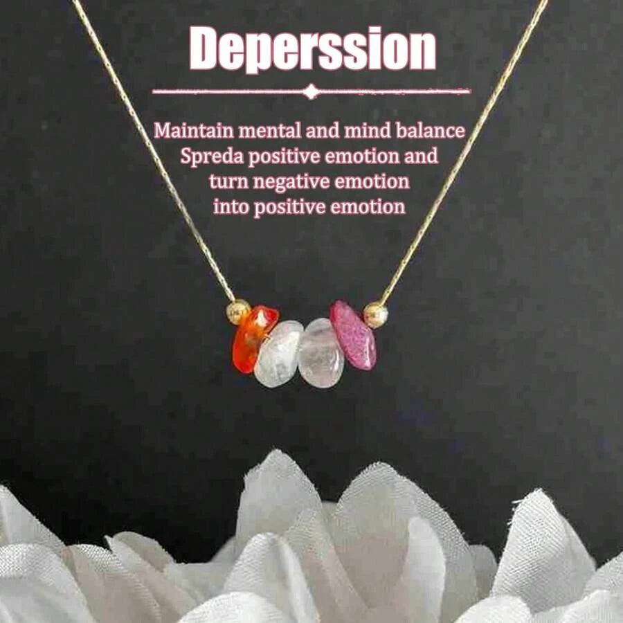 Cancer Zodiac Crystal Collarbone Necklace