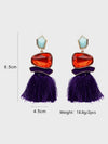 Juran Tassel Drop Earrings