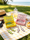 Sardine Can Bag Charm Set