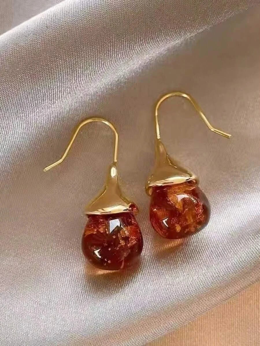 Vintage C Shape Earrings