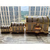 Vintage Metal Jewelry Chest