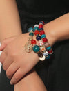 Tree Shaped Jewelry Bracelet Set