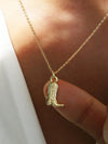 Punk Vintage Cowboy Boot Necklace