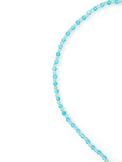 Crystal Butterfly Choker Necklace