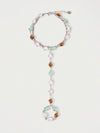 Glisma 18K Gold-Plated Beaded Finger Chain