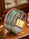 Bohemian PU Leather Multi-Layer Bracelet