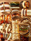 Maillard Color Palette Bracelet Set